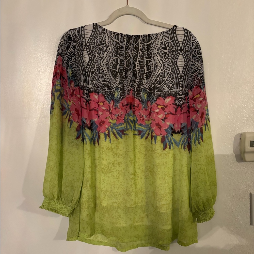 Soft Surroundings | Floral Patterned Women's Top … - image 8